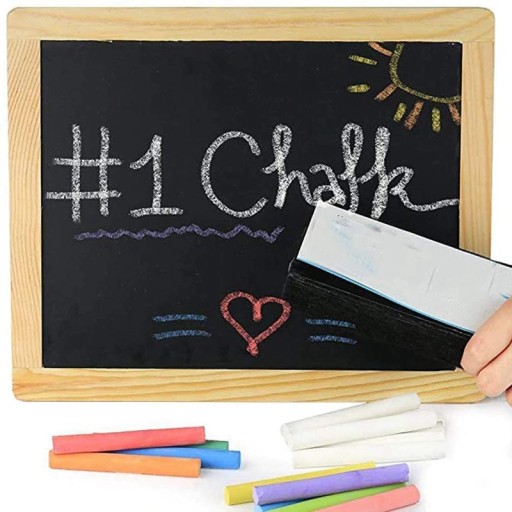 FAREBNÁ SCHOOL CHALK tabuľa 12 farieb 4305