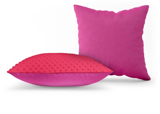 Obliečka na vankúš 40x40 cm COTTON MINKY, 2-stranná, JASIEK
