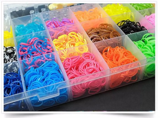GUMY na výrobu náramkov, korálok, písmen, KVALITNÝ, NARODENINOVÝ DARČEK, DIY