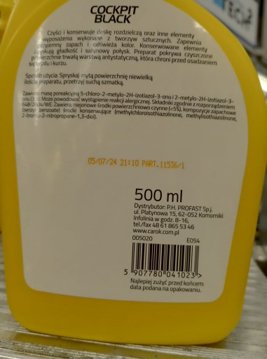 TEKUTÉ LEŠTIDLO PRE KOKPIT AUTA