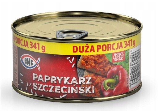 PAPRYKARZ SZCZECIŃSKI 341g BMC