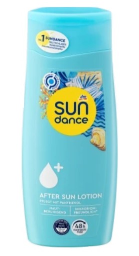 Sundance, mlieko po opaľovaní, 200 ml