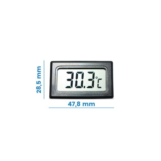 ELEKTRONICKÝ PANELOVÝ TEPLOMER -50+110 SONDA 1M