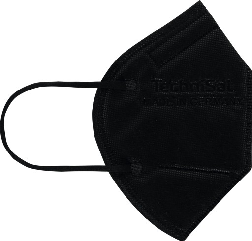 TECHNIMASK 2.0 čierna 5 ks.