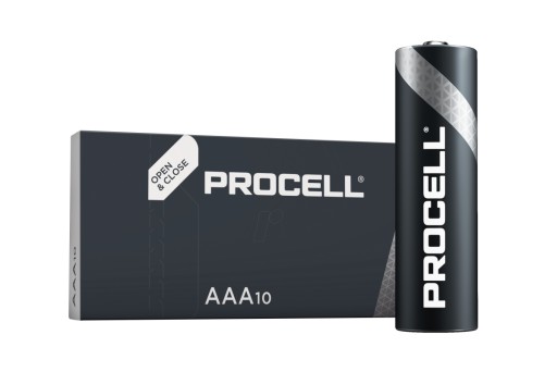 Alkalická batéria AAA LR03 Duracell Procell 10 ks