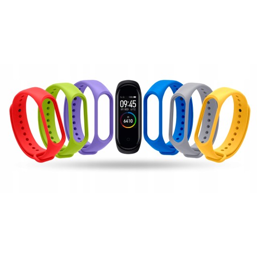 PÁRKA PRE XIAOMI MI BAND 3/4 - MNOHÉ FARBY