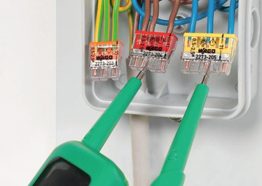 WAGO KONEKTOR 2273-203 0,5-2,5 mm² 3 SVORKY 1PC