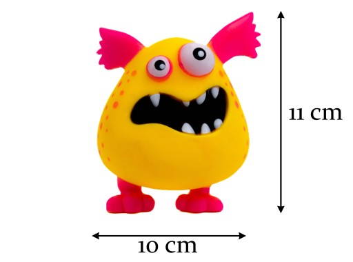 Hračka pre psa hryzátko SQUEAKING DEVIL