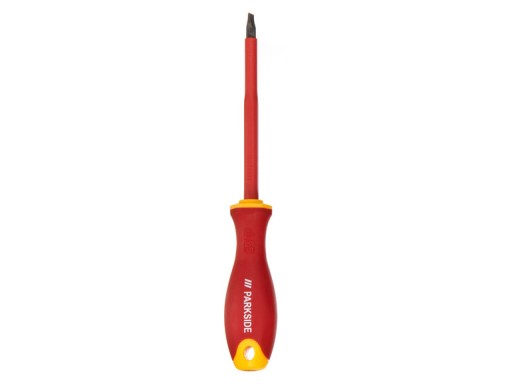 PARKOVÝ SKRUTKOVAČ S IZOLÁCIOU 1,2x6,5mm PLOCHÝ