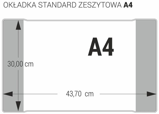 OBÁLKA NA POZNÁMKY A NÁVODY, OBÁLKY FORMÁTU A4
