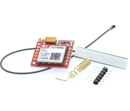 GSM SIM800L modul s GPRS anténou pre Arduino