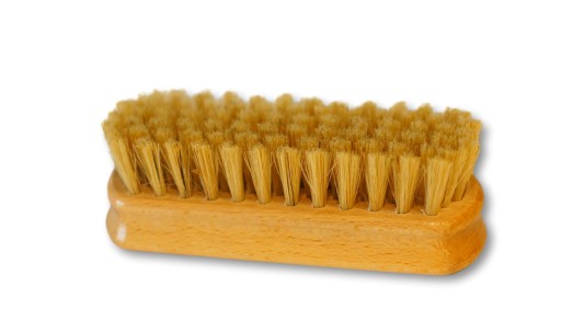 Mäkká KOŽENÁ ČISTIACA KEFA