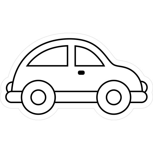 Vykrajovačka na sušienky Car Auto 1