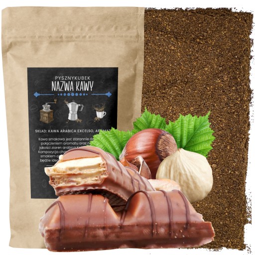 Mletá káva, ochutená, BUENO TYČINKA 100G