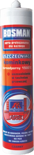 Bosman krbový tmel 300ml čierny