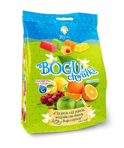 Boguchwałki - želé s náplňou, 300 g