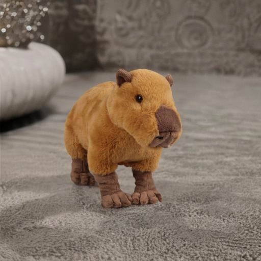 PLYŠOVÁ HRAČKA CAPYBARA MASKOT CAPYBARA PRE DETI 20CM