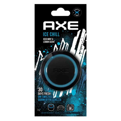 AXE ICE CHILL VÔŇA DO AUTA V PLEZE