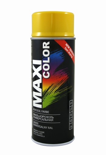 MOTIP MAXI FARBA ŽLTÝ LAK RAL1021 LESK 400ML