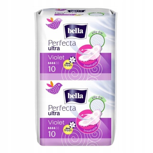 BELLA PERFECTA DUO FIALOVÉ VLOŽKY 2x 10KS