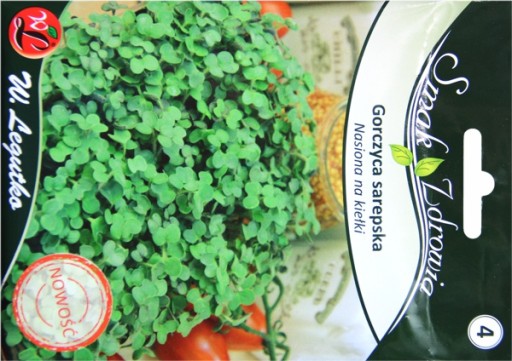 Semená horčičných klíčkov Sarepská 20g - Semená - W. Legutko
