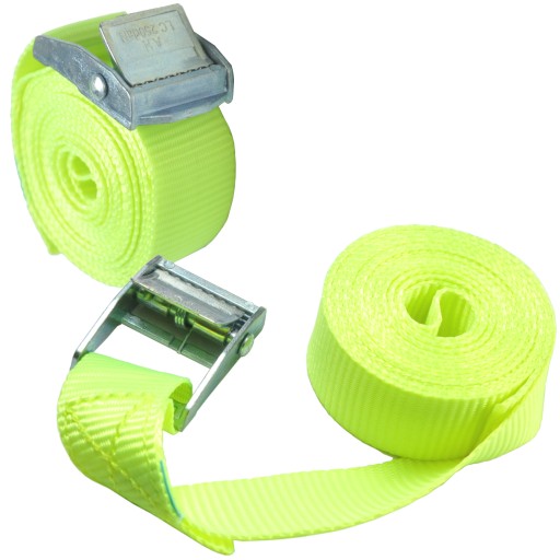 Upevňovacie transportné pásy 25mm x 2,5m - 2 kusy
