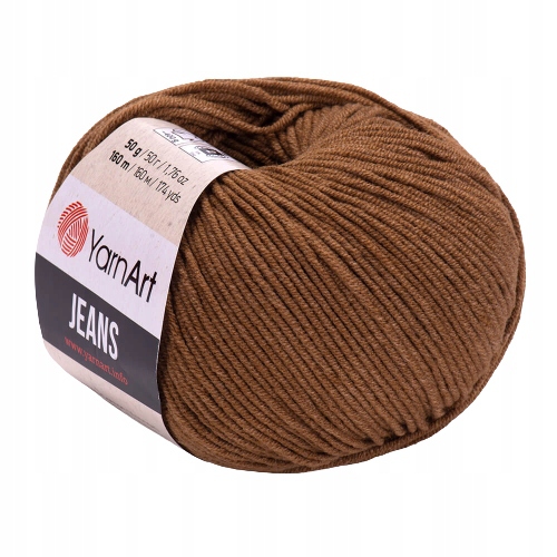 YarnArt Jeans 40 priadza orech 50g/160m