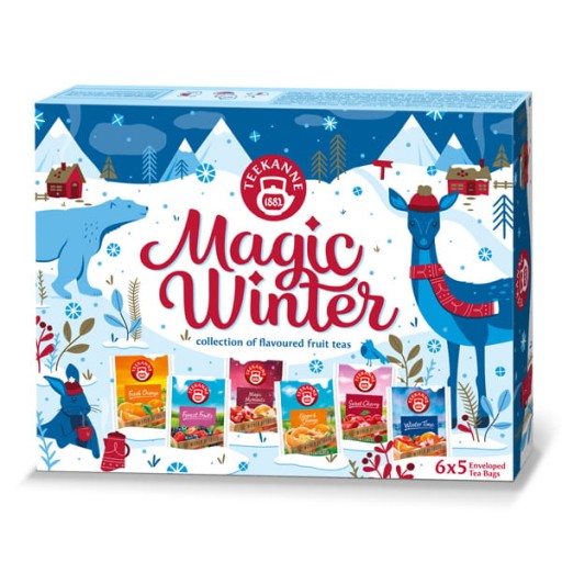 Kolekcia zimných čajov Teekanne Magic Winter