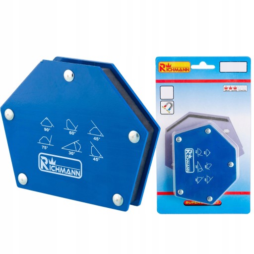 MAGNETICKÝ ZVÁRACÍ UHOL 6 UHLOV RICHMANN