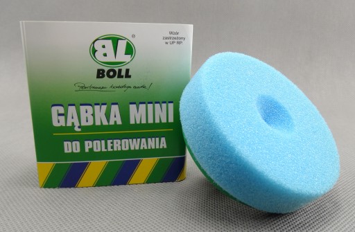 BOLL LEŠTIACA HUBKA NA ZÁVIT M14 - MODRÁ