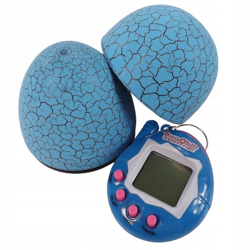 TAMAGOTCHI TAMAGOCZI INTERAKTÍVNY PET 168 N