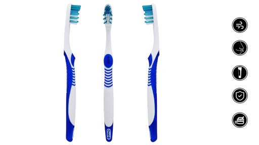 Zubná kefka Oral-B Complete Clean 3 kusy