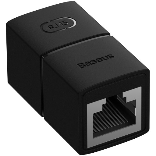 BASEUS 2x PREDLŽOVACÍ KONEKTOR BARREL LAN RJ45 KONEKTOR ETHERNETOVÝ ADAPTÉR