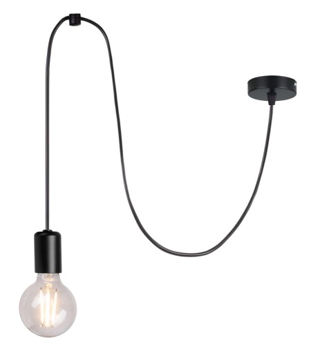 Závesné stropné svietidlo ZWIS Edison Loft E27 SPIDER