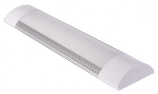 POVRCHOVÁ LED LAMPA 30cm 10W 6500K STUDENÁ FARBA PRE GARÁŽ DIELNE ECOLIGHT
