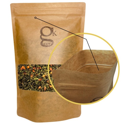 Čaj OOLONG, SEA BACKBACK POWER, 50g, prírodný rakytník