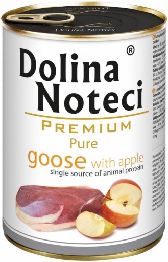 DOLINA NOTECI Premium Pure - Hus s jablkom 400g
