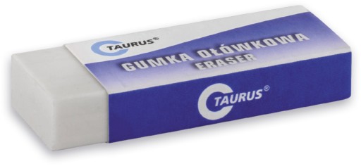 Stredná guma na ceruzku 57x21x10 mm