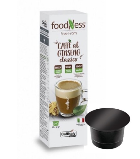 Caffe Ginseng Classico Káva so ženšenom pre Caffitaly/Cafissimo 10