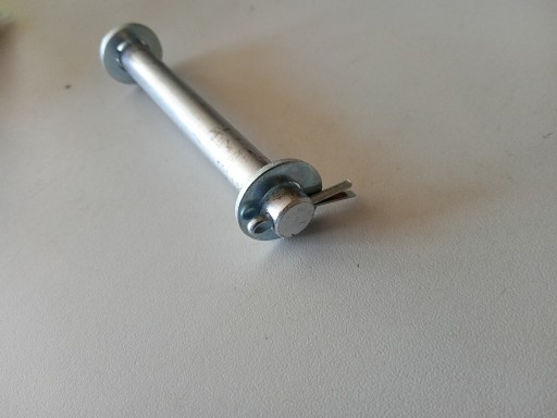 Motorka Romet Cadet, špendlík, špendlík, noha, noha