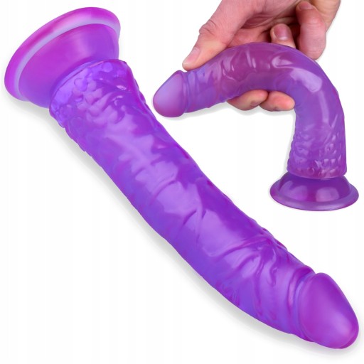 FIRING GEL PENIS Vagina-Anal 21 cm