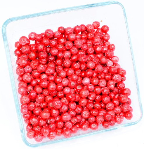 Celé mrazom sušené červené ríbezle 50g BIO