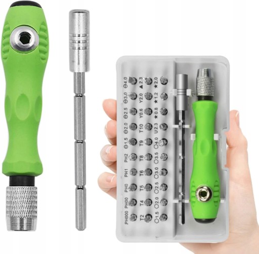 SADA PRESNÝCH SKRUTKOVAČOV 32V1 32 EL TORX BIT SADA SKRUTKOVAČOV