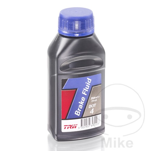 PFB425 TRW BRZDOVÁ KVAPALINA DOT4 TRW 0,25L TRW