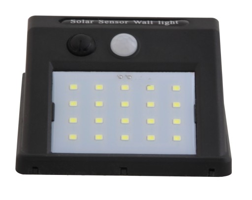 LED SOLÁRNA LAMPA SO SNÍMAČOM DO VONKAJŠEJ ZÁHRADY