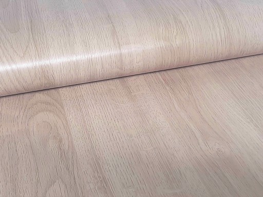 45cm Samolepiaca drevená dyha Dub MINIMAL - CAFFE LATTE
