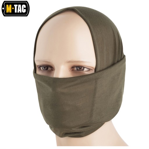 ĽAHKÝ POLYESTER M-TAC OLIVOVÝ ŠATOK KOMÍN