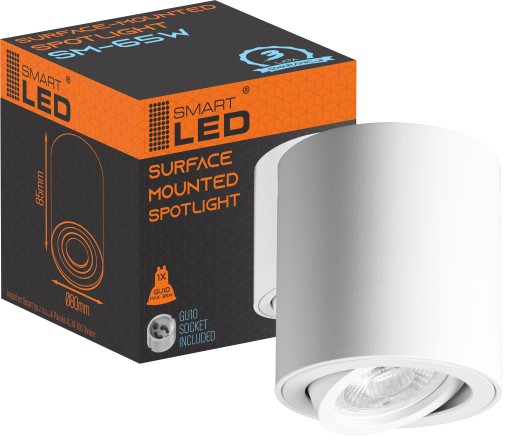 Prisadené halogénové GU10 SPOT LED 4 farebné rolovacie pohyblivé stropné svietidlo