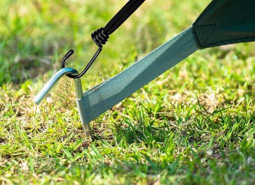 ELASTICKÉ GUMOVÉ KÁBLE UPEVŇUJÚCE HÁK NA PLACHTY NA BATOŽINU