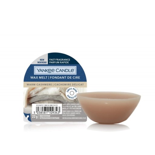 Vosk Yankee Candle WARM CASHMERE